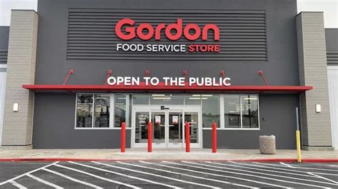 Gordon food service hours - Make This My store. Directions. Home » Store Locations » Canton MI. 5727 Lotz N. Canton, MI 48187. 734-844-1352. Shop Now. 